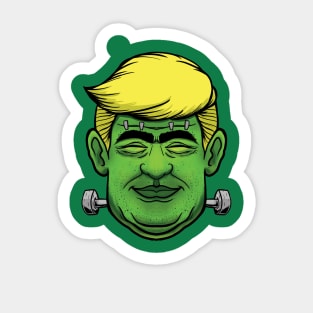 Frankenstein Trump Sticker